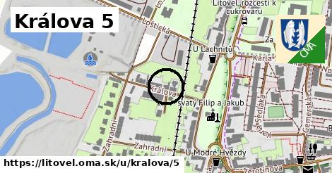 Králova 5, Litovel