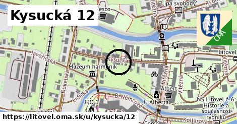 Kysucká 12, Litovel