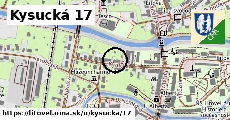 Kysucká 17, Litovel