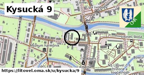 Kysucká 9, Litovel
