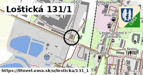 Loštická 131/1, Litovel