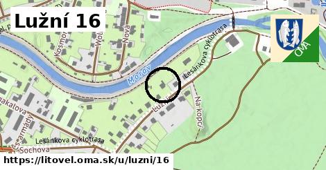 Lužní 16, Litovel