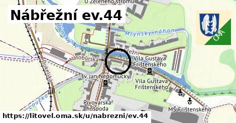 Nábřežní ev.44, Litovel