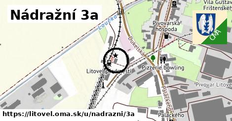 Nádražní 3a, Litovel