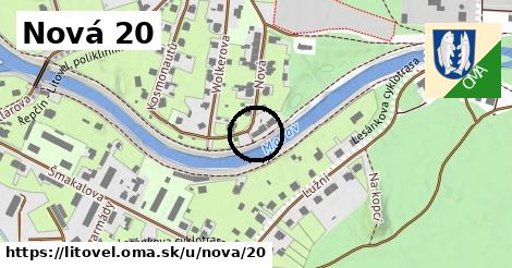 Nová 20, Litovel