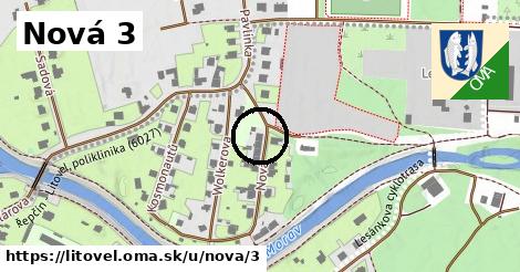 Nová 3, Litovel