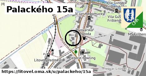Palackého 15a, Litovel