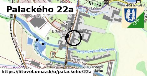 Palackého 22a, Litovel