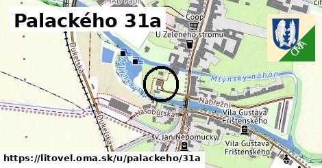 Palackého 31a, Litovel