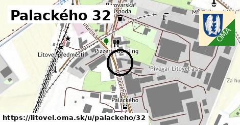 Palackého 32, Litovel