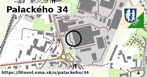 Palackého 34, Litovel