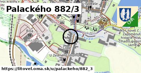 Palackého 882/3, Litovel