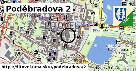 Poděbradova 2, Litovel