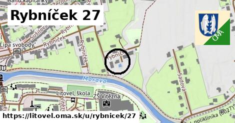 Rybníček 27, Litovel