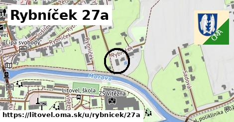 Rybníček 27a, Litovel