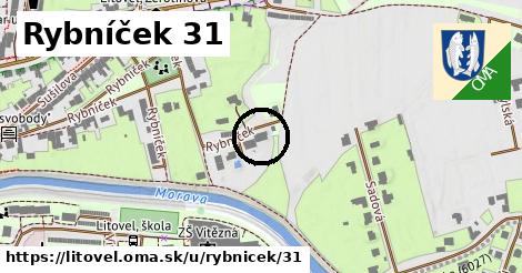 Rybníček 31, Litovel