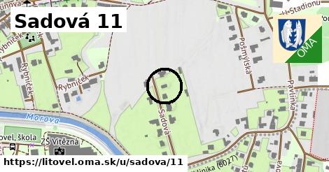 Sadová 11, Litovel