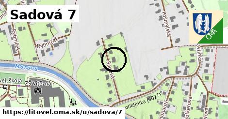 Sadová 7, Litovel