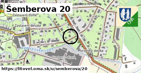 Šemberova 20, Litovel