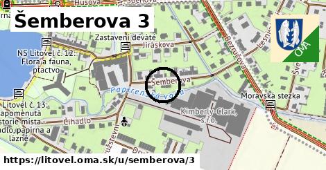 Šemberova 3, Litovel