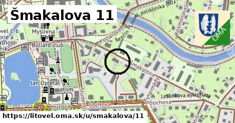 Šmakalova 11, Litovel