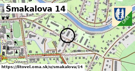 Šmakalova 14, Litovel