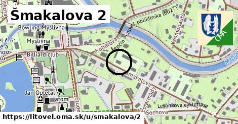 Šmakalova 2, Litovel