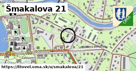 Šmakalova 21, Litovel