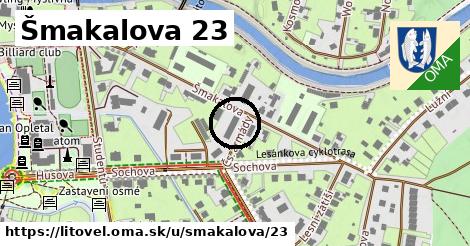 Šmakalova 23, Litovel