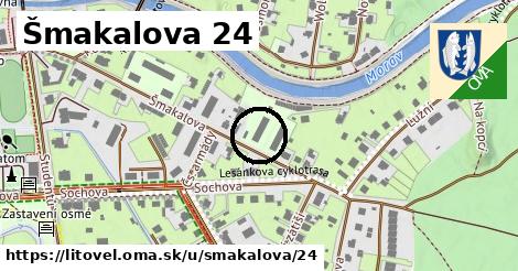 Šmakalova 24, Litovel