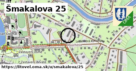 Šmakalova 25, Litovel