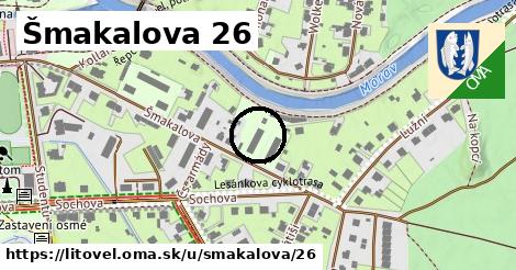 Šmakalova 26, Litovel