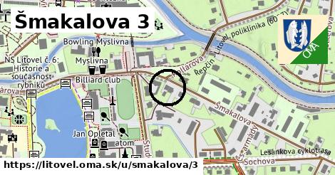 Šmakalova 3, Litovel