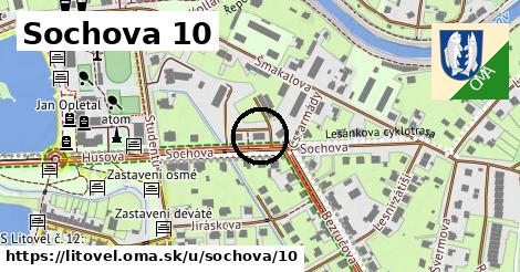 Sochova 10, Litovel