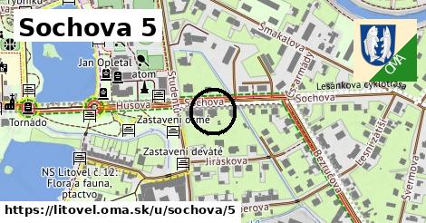 Sochova 5, Litovel