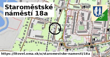 Staroměstské náměstí 18a, Litovel