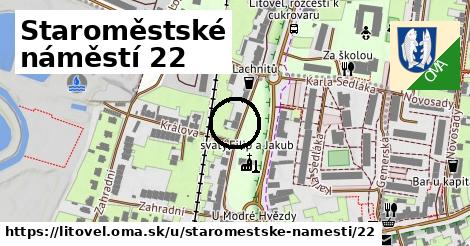 Staroměstské náměstí 22, Litovel