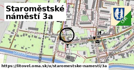 Staroměstské náměstí 3a, Litovel