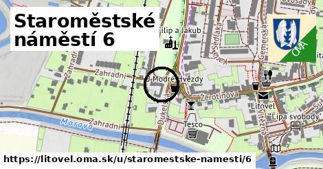 Staroměstské náměstí 6, Litovel