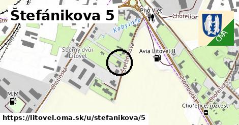 Štefánikova 5, Litovel