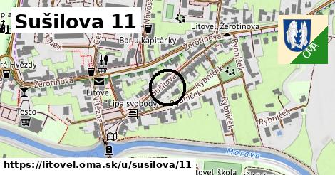 Sušilova 11, Litovel