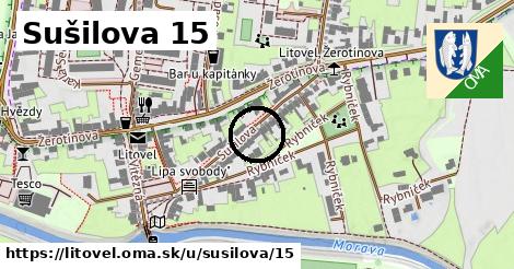 Sušilova 15, Litovel