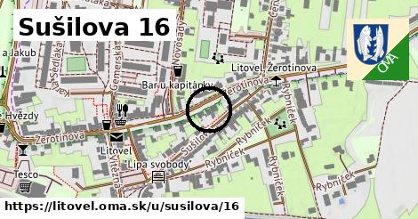 Sušilova 16, Litovel