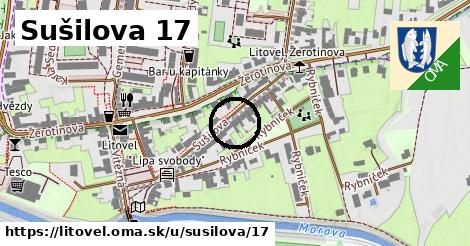 Sušilova 17, Litovel