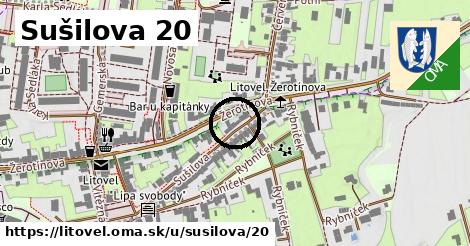 Sušilova 20, Litovel