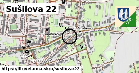 Sušilova 22, Litovel