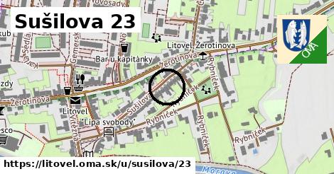 Sušilova 23, Litovel