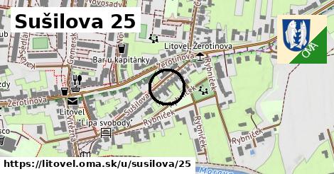 Sušilova 25, Litovel