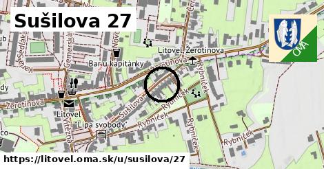 Sušilova 27, Litovel