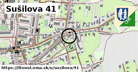 Sušilova 41, Litovel